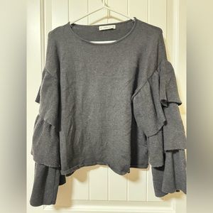Black Zara Sweater